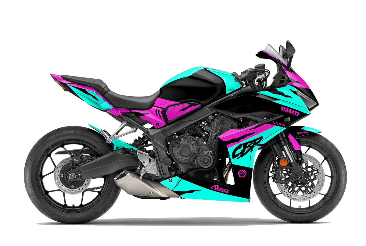 Dekor passend für Honda CBR 650 R - Past Edition - Arider