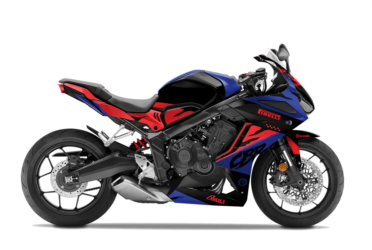 Dekor passend für Honda CBR 650 R - Past Edition - Arider