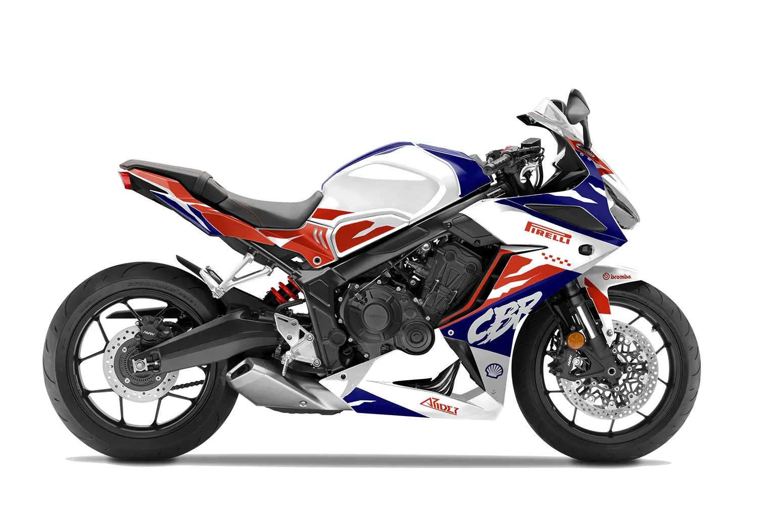 Graphics Kit suitable for Honda CBR 650 R - Past Edition – Arider