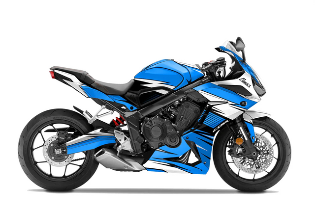 Dekor passend für Honda CBR 650 R - Track Edition - Arider