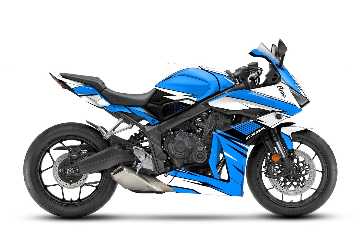 Dekor passend für Honda CBR 650 R - Track Edition - Arider