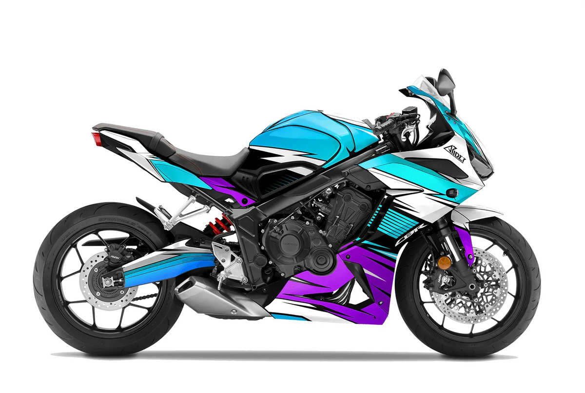 Dekor passend für Honda CBR 650 R - Track Edition - Arider