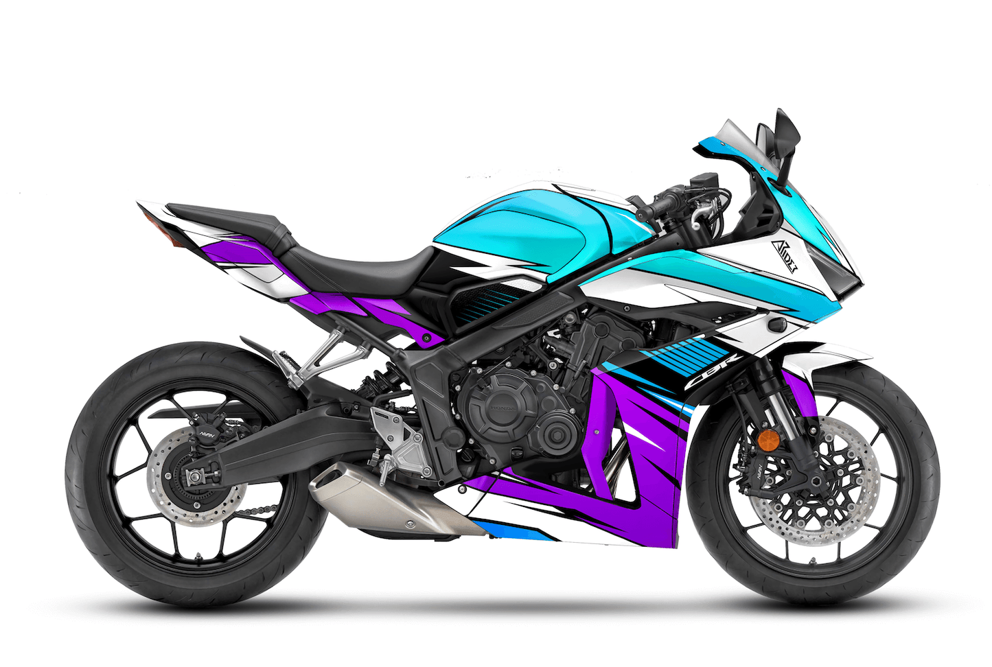 Honda CBR 650 R Graphics Kit - Track Edition