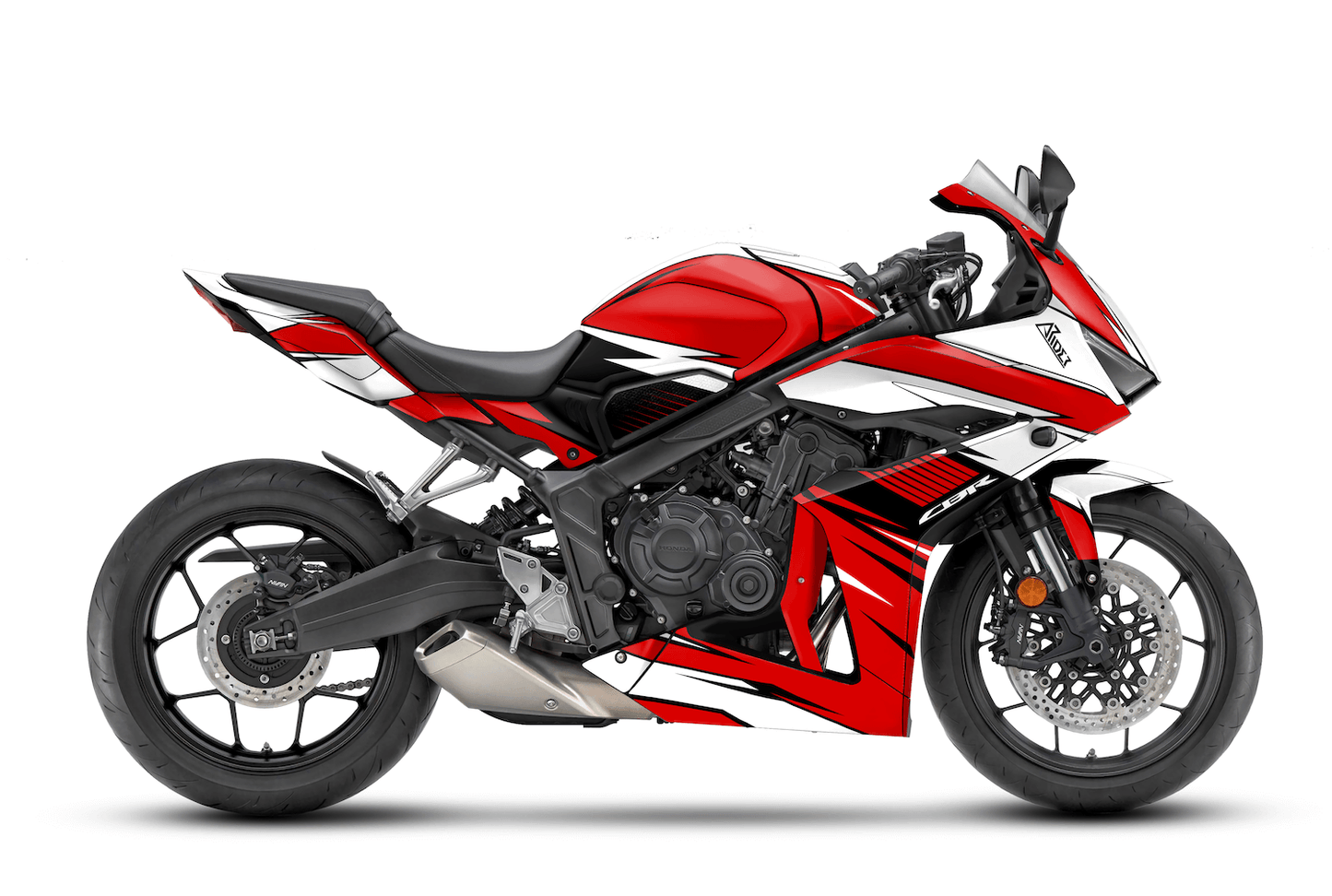 Honda CBR 650 R Graphics Kit - Track Edition