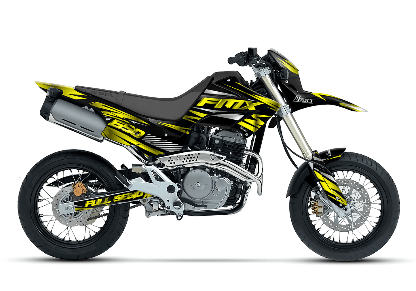 Dekor passend für Honda FMX 650 - Duplex Edition