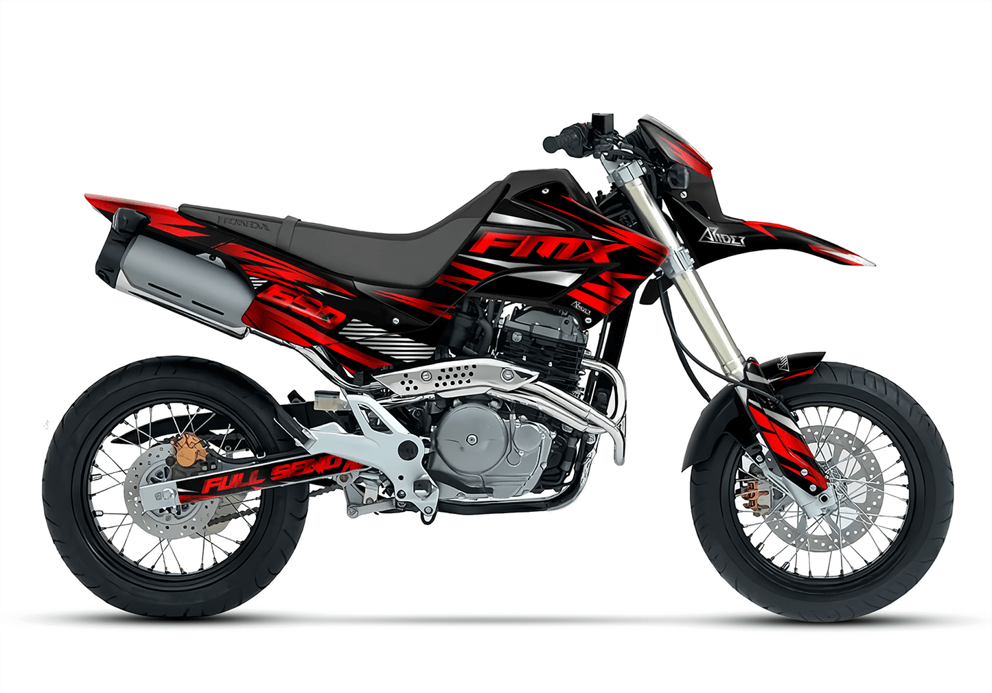 Dekor passend für Honda FMX 650 - Duplex Edition