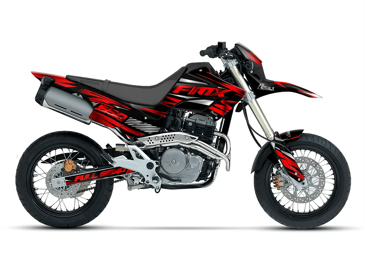 Dekor passend für Honda FMX 650 - Duplex Edition - Arider