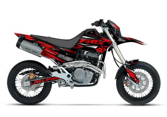 Dekor passend für Honda FMX 650 - Duplex Edition - Arider