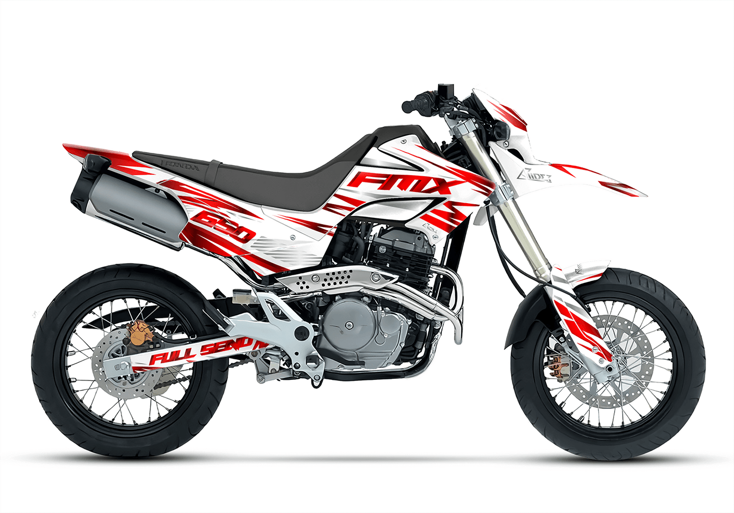 Dekor passend für Honda FMX 650 - Duplex Edition