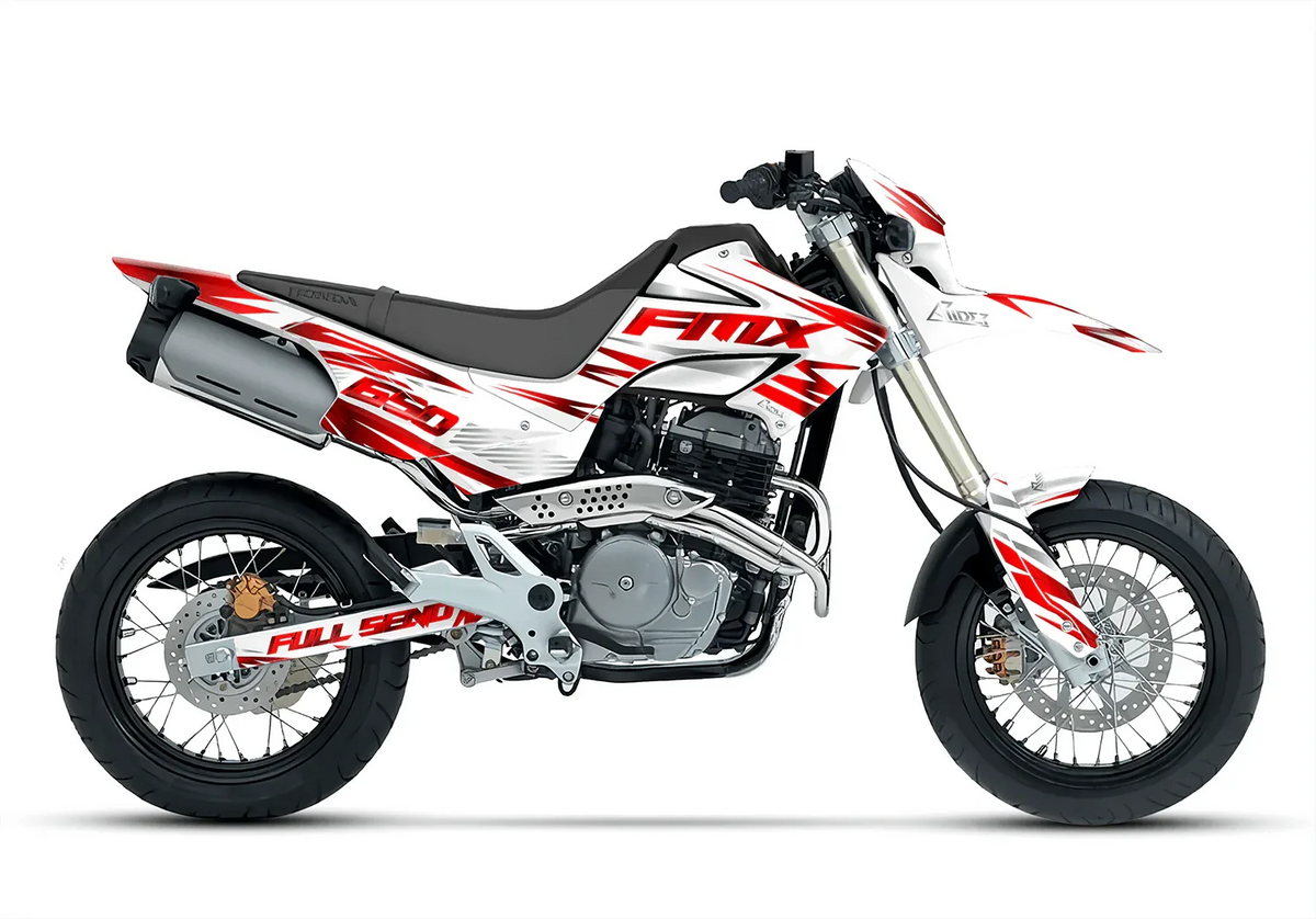 Dekor passend für Honda FMX 650 - Duplex Edition - Arider