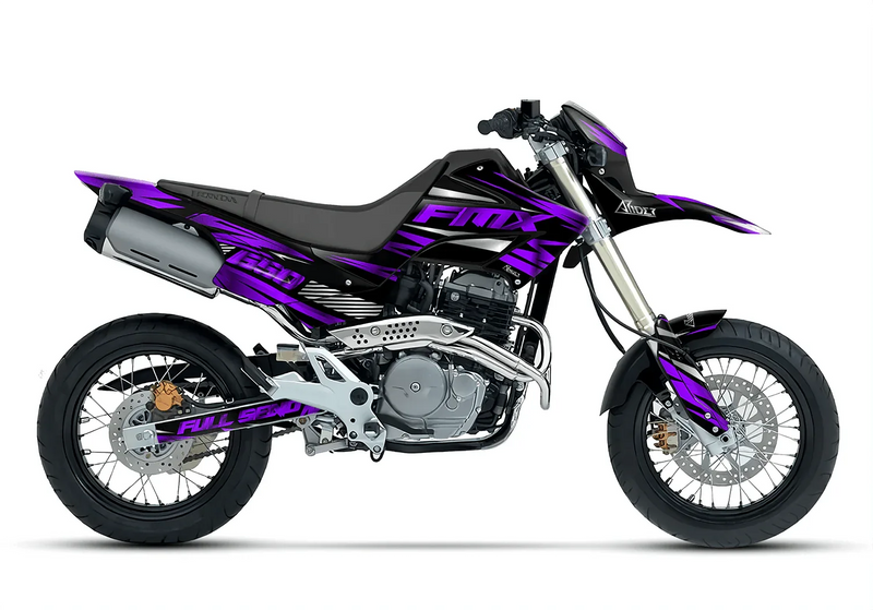 Graphics kits fit for Honda FMX 650 - Stickers | Arider