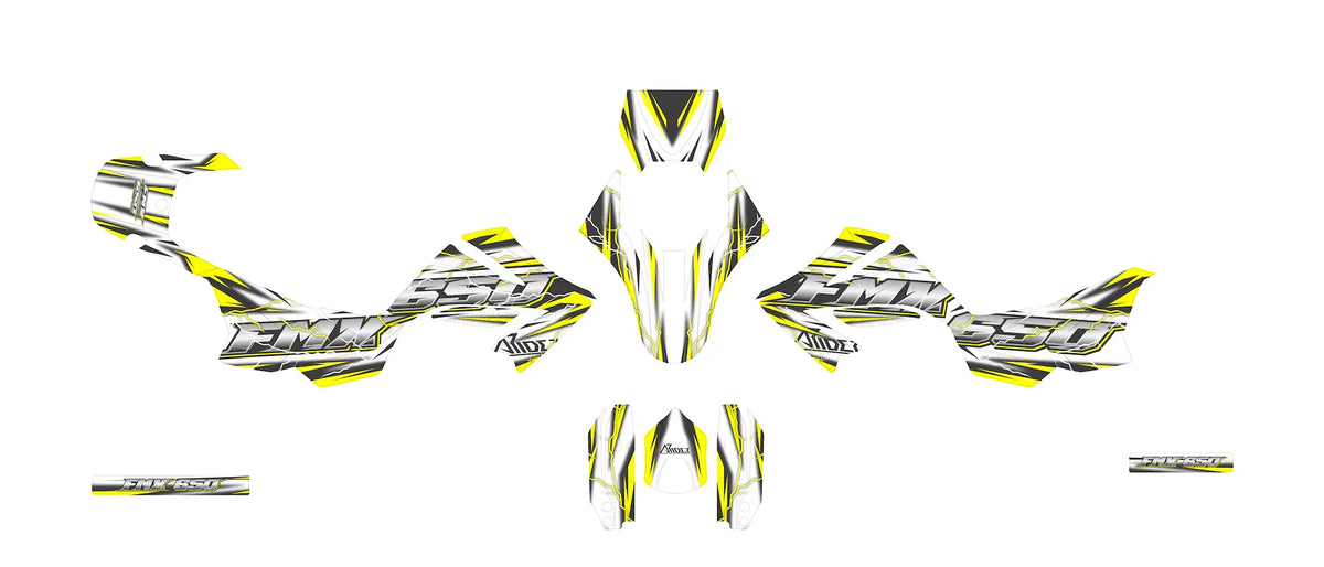Dekor passend für Honda FMX 650 - Hydro Edition - Arider