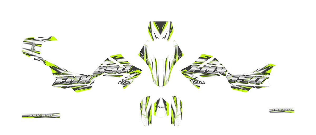 Dekor passend für Honda FMX 650 - Hydro Edition - Arider
