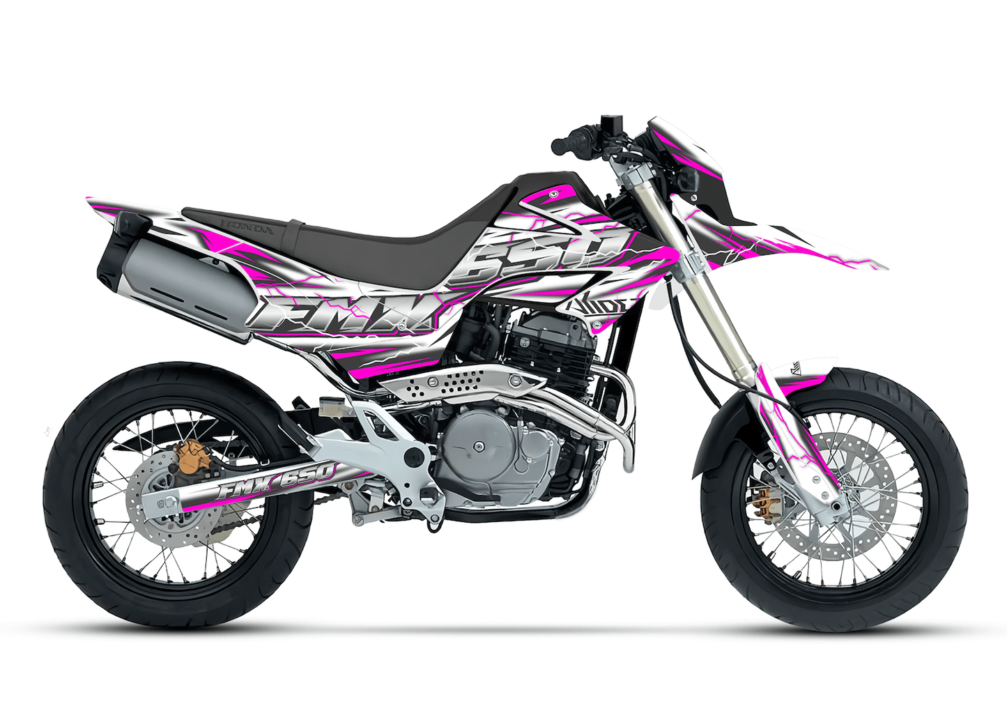 Dekor passend für Honda FMX 650 - Hydro Edition