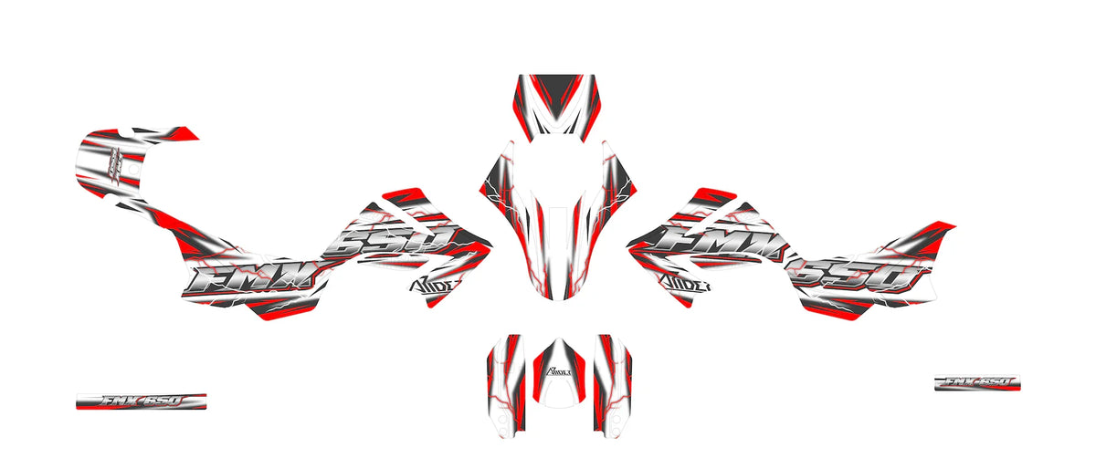 Dekor passend für Honda FMX 650 - Hydro Edition - Arider