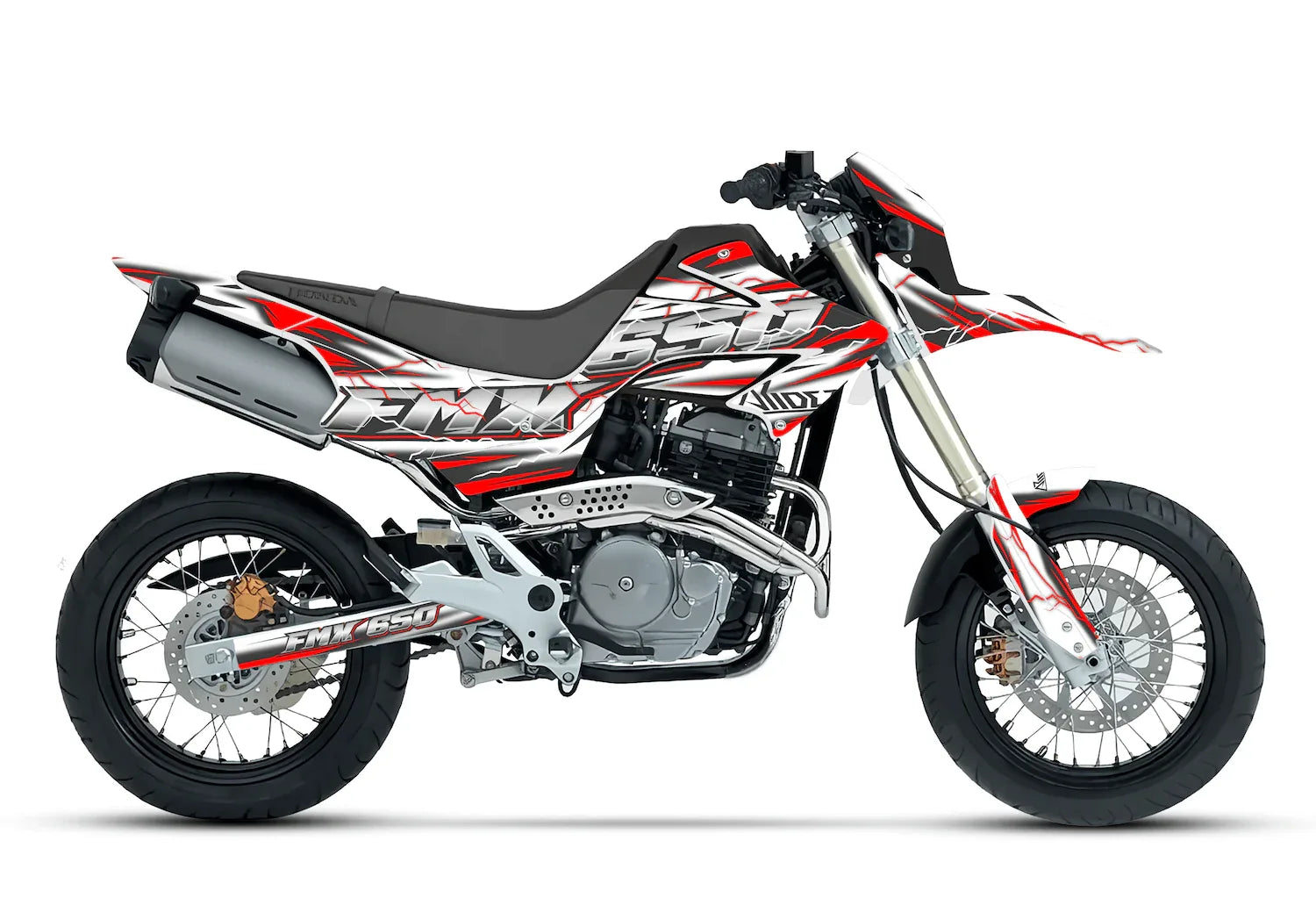 Motorbikes Honda Fmx 650 Enduro Mivv GP Honda FMX 650