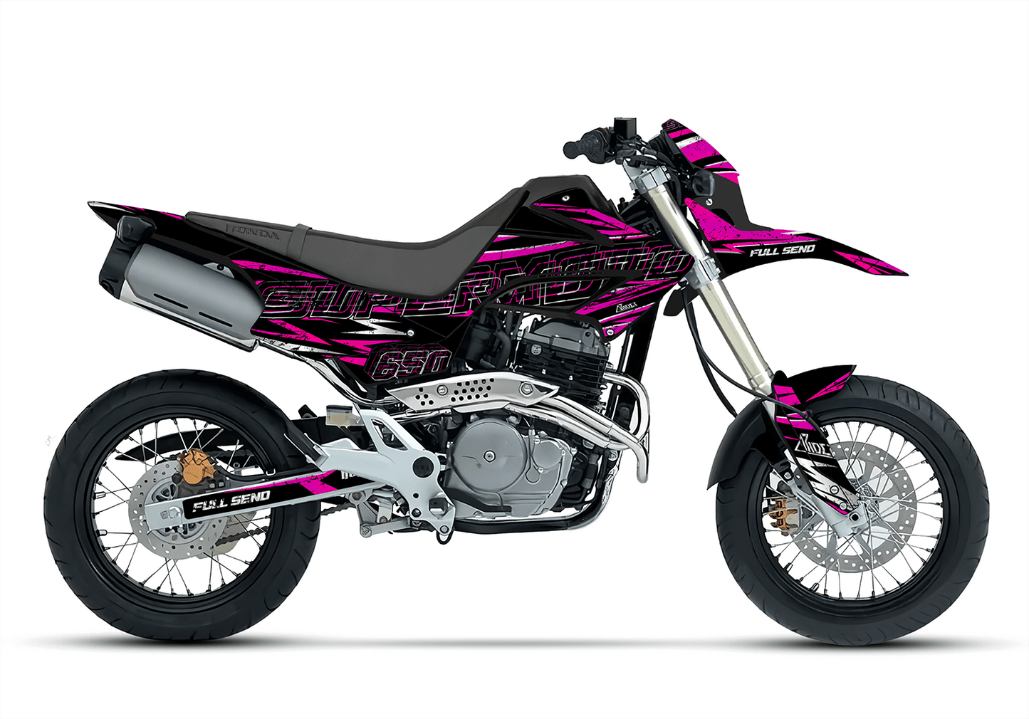 Grafiche per Honda FMX 650 - Swifty Edition