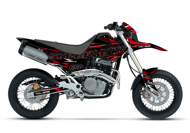 Fmx Graphics Graphics kit for Honda FMX - Stickers | Arider