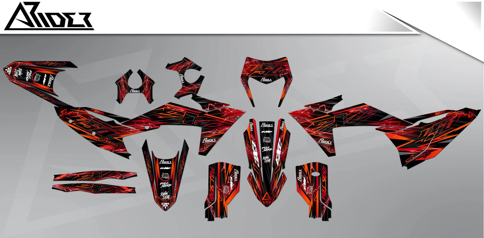 Impulse - Graphics Kit – Arider