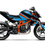 KTM Duke 125 / 390 Graphics Kit - Classic Edition