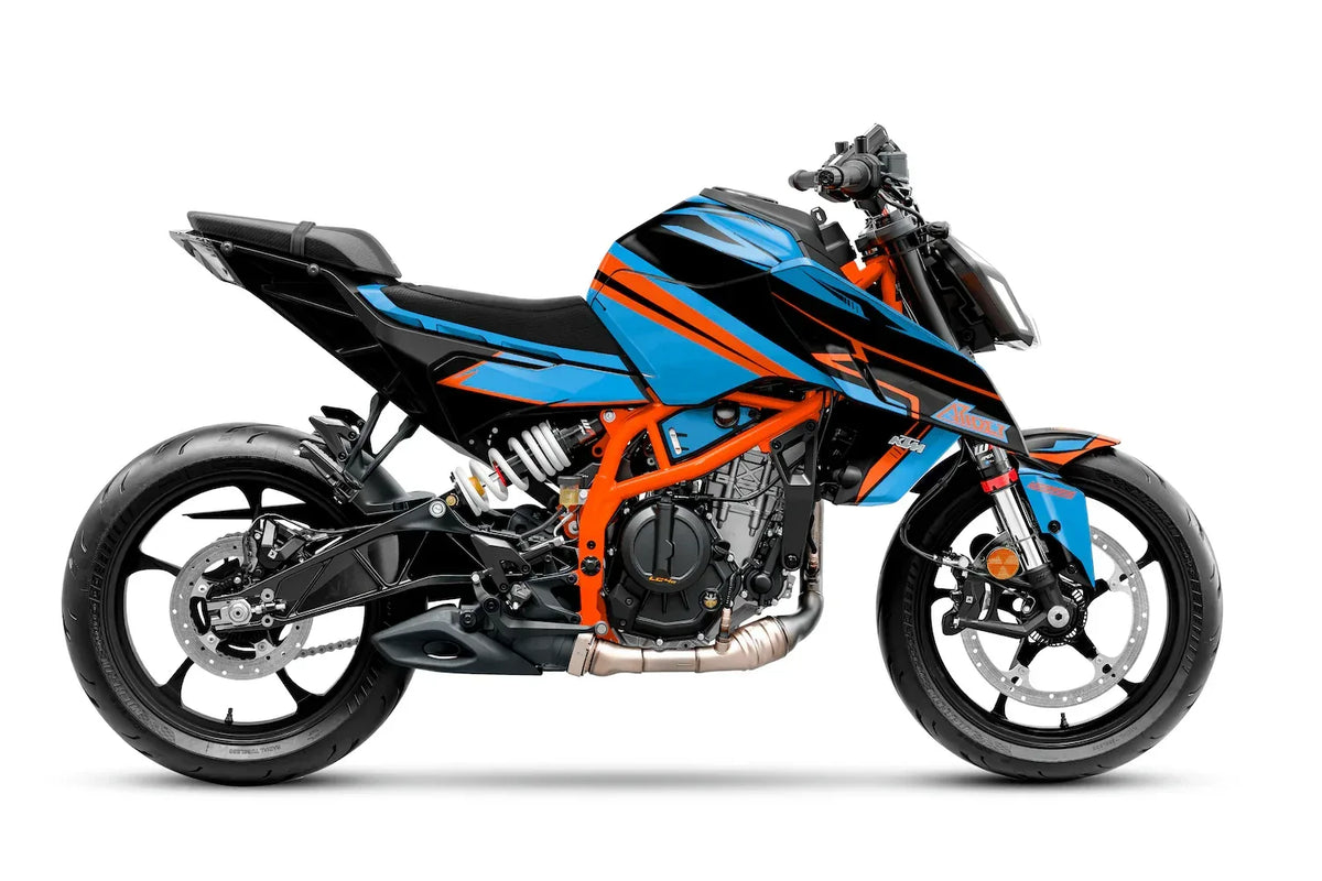 Dekor passend für KTM Duke 125 - Classic Edition - Arider