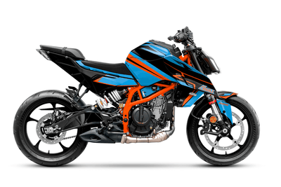 Grafiche perfetta per KTM Duke 125 / 390- Classic Edizione