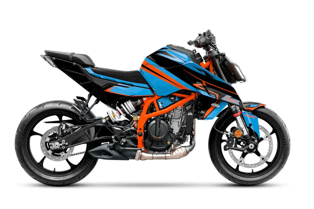 Dekor passend für KTM Duke 125 - Classic Edition - Arider
