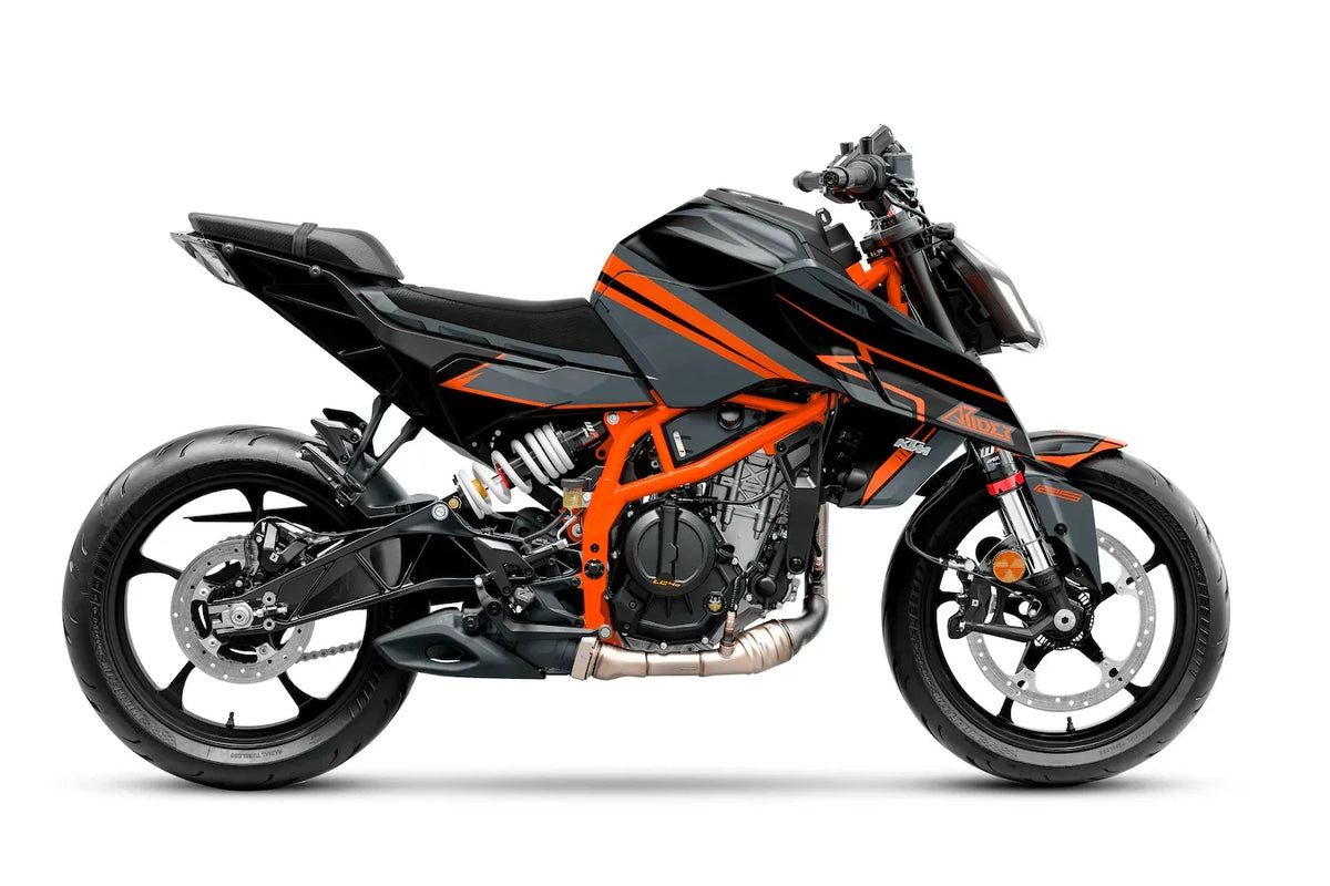 Duke Java Classic Graphics Kit suitable for KTM Duke 390 - Classic Edition – Arider