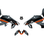 Graphics Kit suitable for KTM Duke 125 - Classic Edition