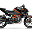 Graphics Kit suitable for KTM Duke 125 - Classic Edition
