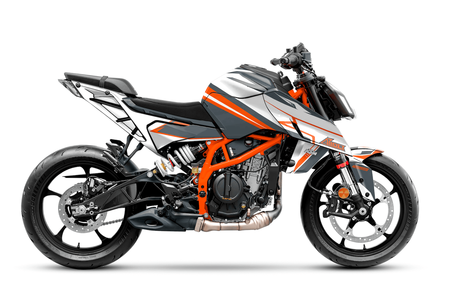 KTM Duke 125 / 390 Graphics Kit - Classic Edition