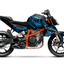 KTM Duke 125 Graphics Kit - Dragon Edition