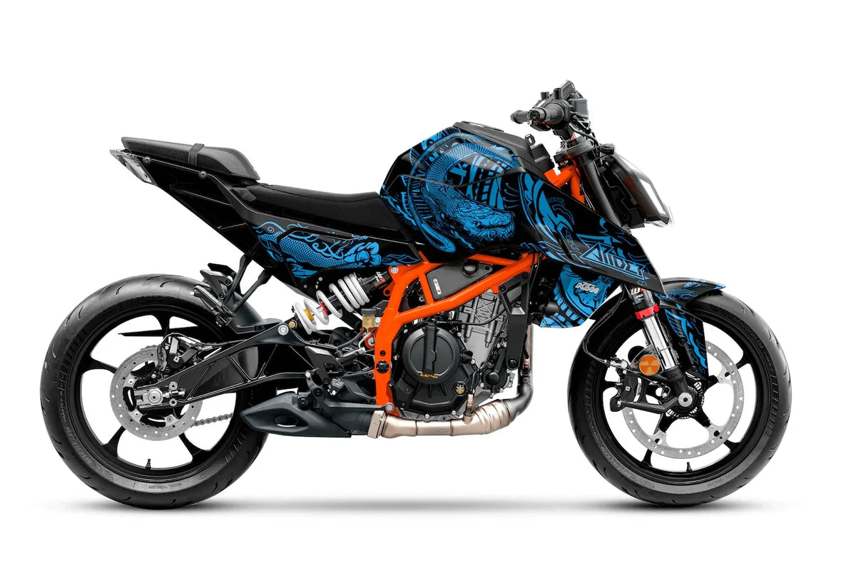 Dekor passend für KTM Duke 125 - Dragon Edition - Arider