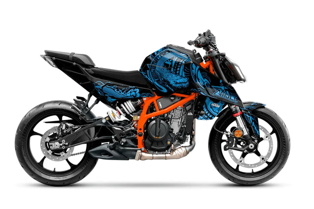 Dekor passend für KTM Duke 125 - Dragon Edition - Arider
