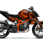 KTM Duke 125 Graphics Kit - Dragon Edition