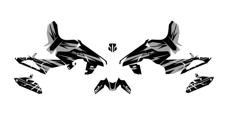 Graphics kits fit for KTM Duke 390 - Stickers | Arider