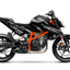 KTM Duke 125 / 390 Graphics Kit - Flash Edition