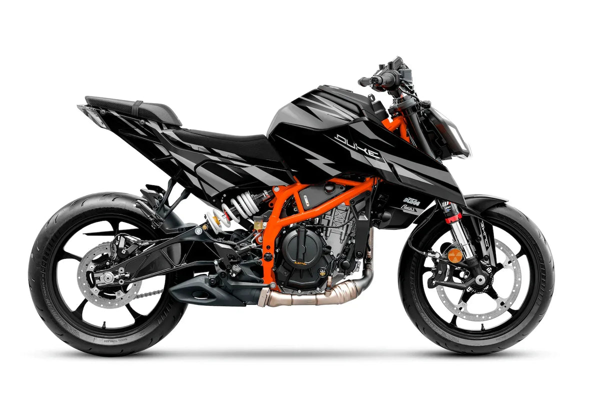 Dekor passend für KTM Duke 125 - Flash Edition - Arider