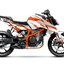 KTM Duke 125 / 390 Graphics Kit - Flash Edition