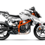 KTM Duke 125 Graphics Kit - Prism Edition