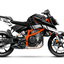 KTM Duke 125 / 390 Graphics Kit - Stripe Edition