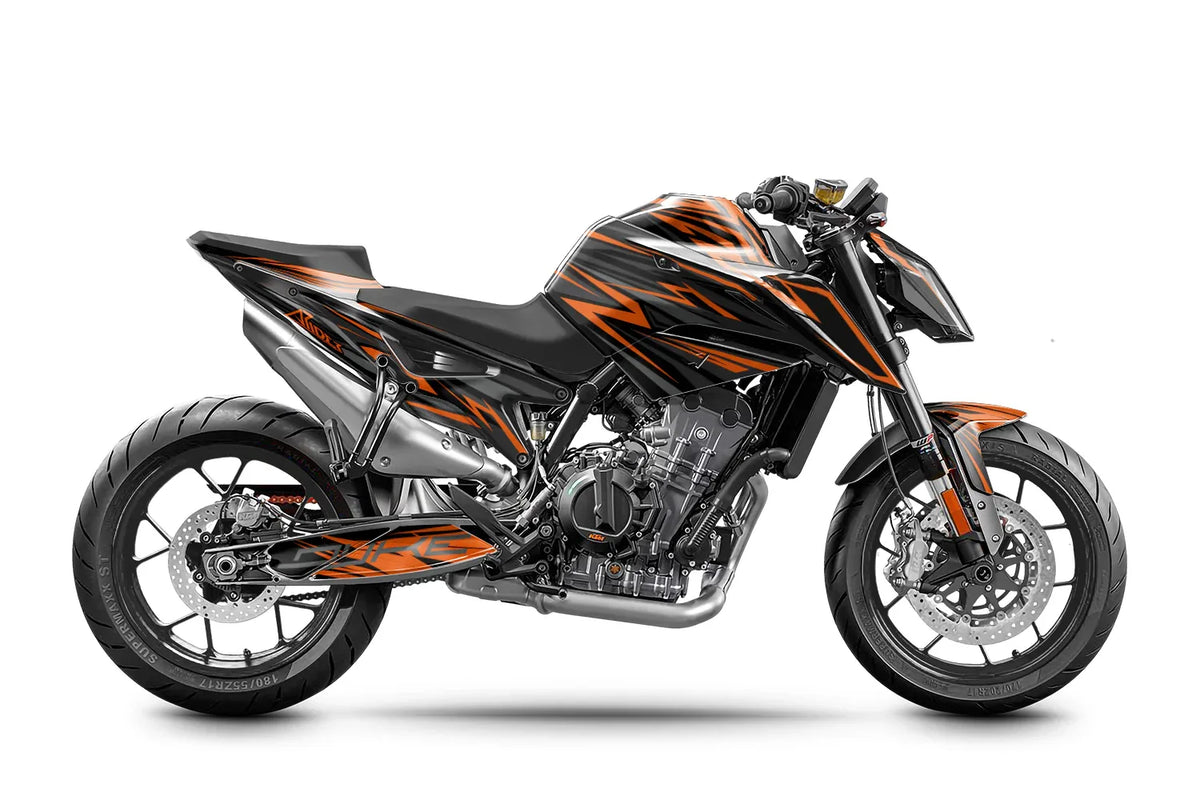 Duke Java Classic Graphics Kit suitable for KTM Duke 790 - Classic Edition – Arider