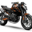 Grafiche perfetta per KTM Duke 790- Classic Edizione