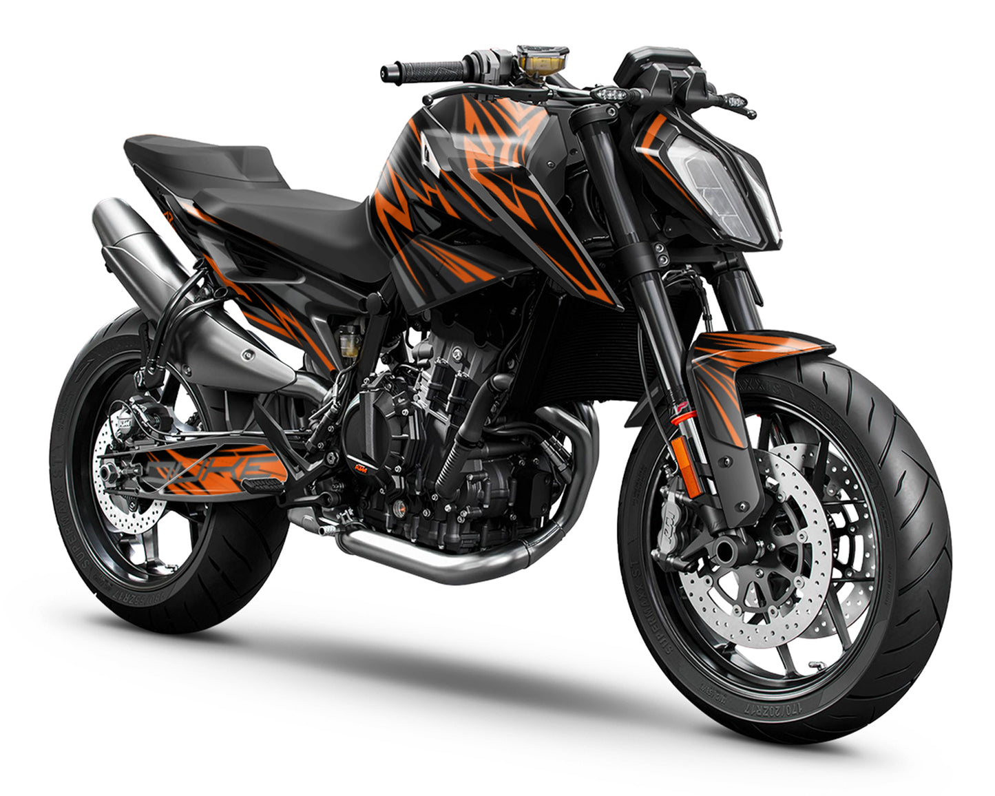 Grafiche perfetta per KTM Duke 790- Classic Edizione