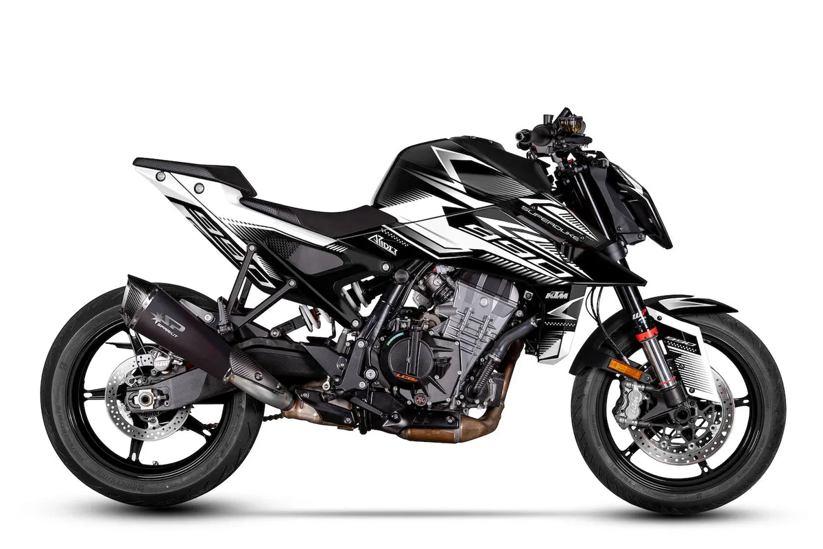 Duke Java Classic Graphics Kit suitable for KTM Duke 990 - Classic Edition – Arider