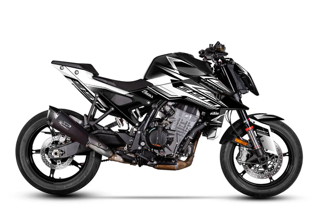 Dekor passend für KTM Duke 990 - Classic Edition - Arider