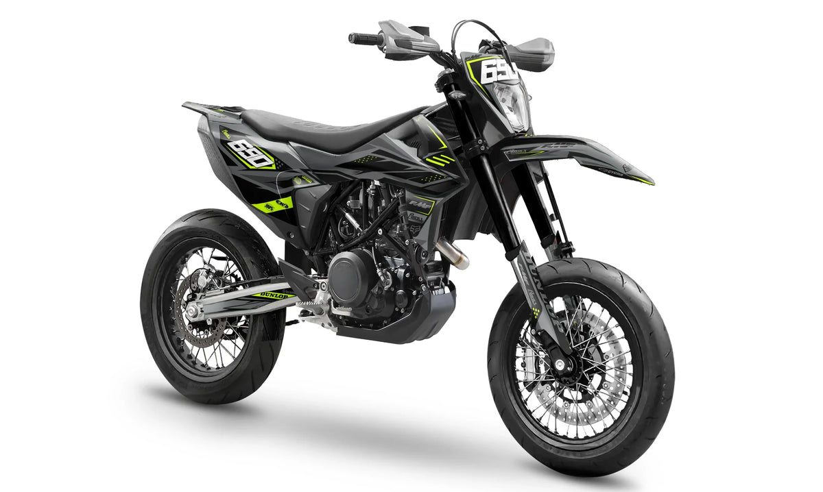Dekor passend für KTM 690 SMC-R - Volt Edition - Arider