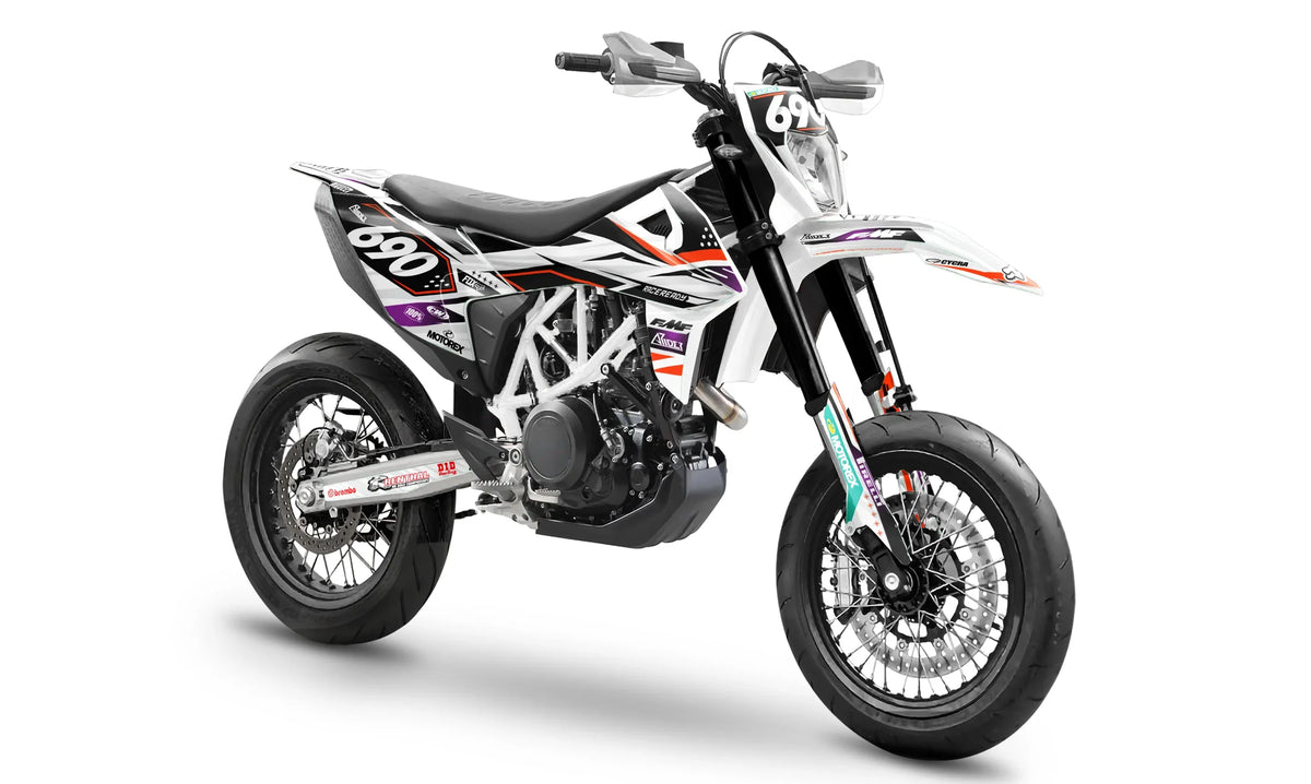 Dekor passend für KTM 690 SMC-R - Flare Edition - Arider