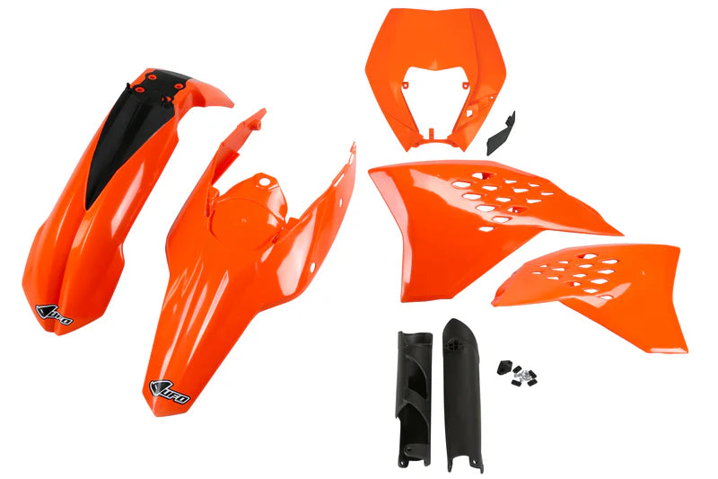 Kit de plastique pour KTM EXC 2008-2011