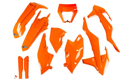 Kit de plastique pour KTM EXC 2017-2019